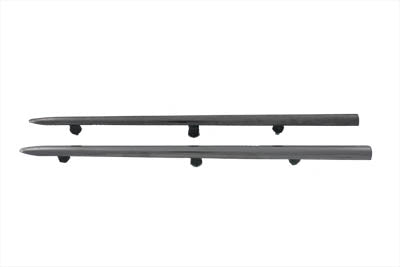 Wyatt Gatling Stainless Steel Front Fender Tip Side Rails - 50-0951