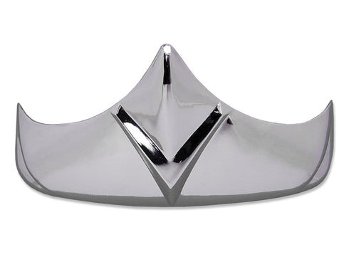 Wyatt Gatling Chrome Rear Fender Tip - 50-0952