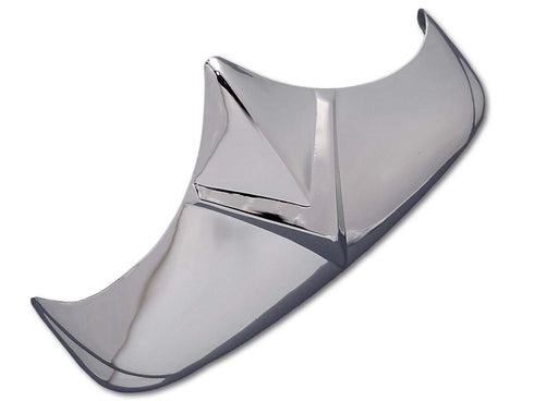 Wyatt Gatling Chrome Rear Fender Tip - 50-0952