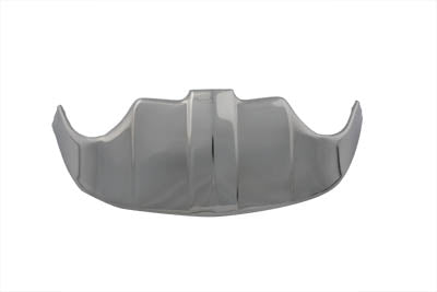Wyatt Gatling Stainless Steel Front Fender Tip - 50-0953