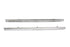 Wyatt Gatling Stainless Steel Front Fender Trim Side Rails - 50-0954