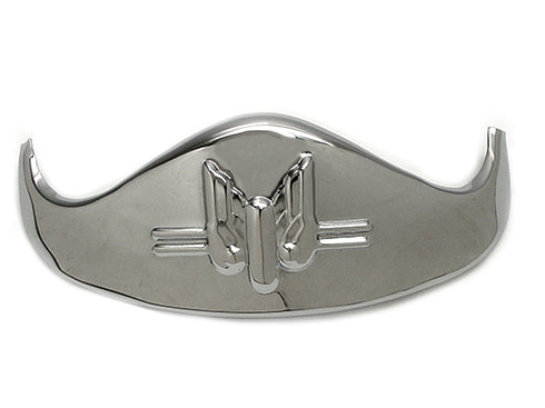 Wyatt Gatling Chrome Front Fender Tip - 50-0955
