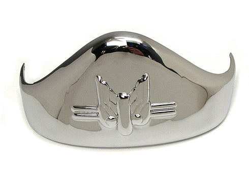Wyatt Gatling Chrome Rear Fender Tip - 50-0956