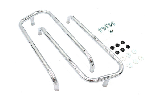 Wyatt Gatling Chrome Saddlebag Trim Rail Kit - 50-0959