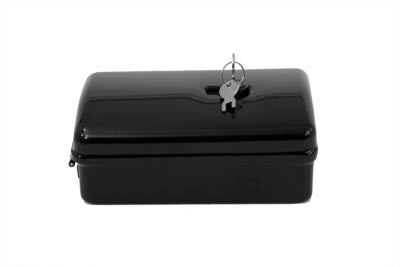 Wyatt Gatling Rectangular Black Tool Box - 50-0983