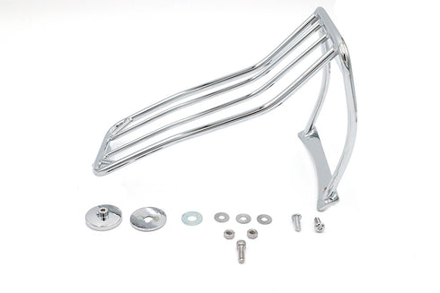 Wyatt Gatling Wyatt Gatling Chrome Luggage Rack - 50-0989