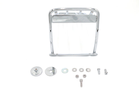 Wyatt Gatling Wyatt Gatling Chrome Luggage Rack - 50-0989