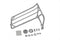 Wyatt Gatling Wyatt Gatling Chrome Contour Luggage Rack - 50-0990