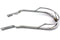 Wyatt Gatling Front Fender Chrome Trim Rail - 50-0992