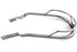 Wyatt Gatling Front Fender Chrome Trim Rail - 50-0992