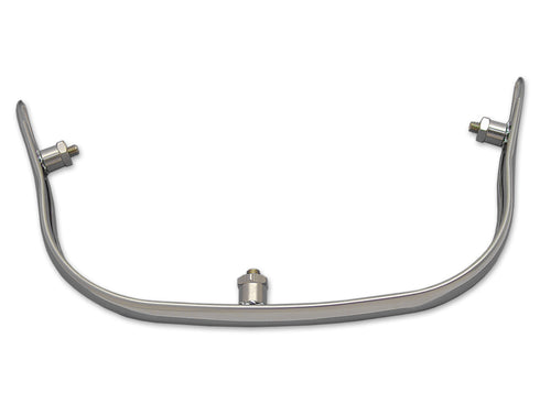 Wyatt Gatling Chrome Front Lower Fender Trim - 50-0997