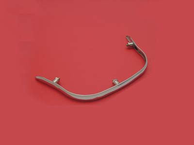 Wyatt Gatling Chrome Front Lower Fender Trim - 50-0997