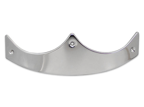 Wyatt Gatling Chrome Smooth Style Fender Tip - 50-0999
