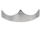 Wyatt Gatling Chrome Smooth Style Fender Tip - 50-0999