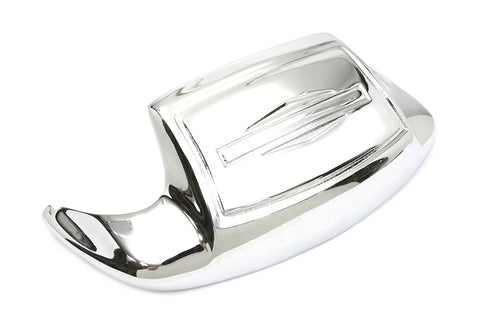 Wyatt Gatling Chrome Front Fender Tip - 50-1004