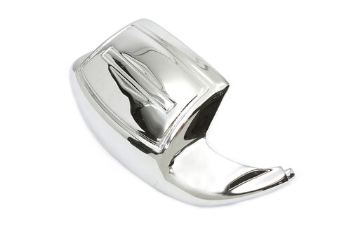 Wyatt Gatling Chrome Front Fender Tip - 50-1004