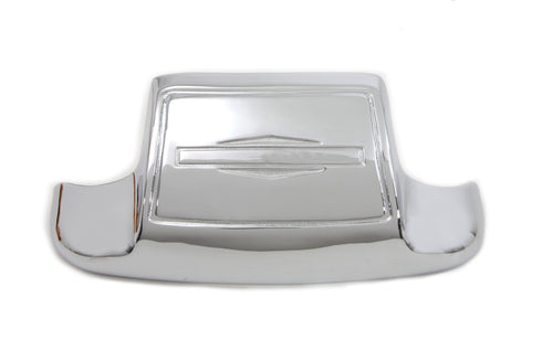 Wyatt Gatling Chrome Rear Fender Tip - 50-1005