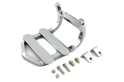 V-Twin Sissy bar Luggage Rack Chrome - 50-1011