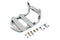V-Twin Sissy bar Luggage Rack Chrome - 50-1011
