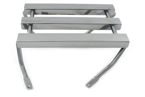 Wyatt Gatling 3 Channel Luggage Rack Chrome - 50-1013