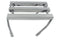Wyatt Gatling 3 Channel Luggage Rack Chrome - 50-1013