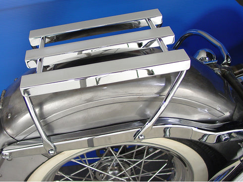 Wyatt Gatling 3 Channel Luggage Rack Chrome - 50-1013