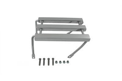 Wyatt Gatling Wyatt Gatling Chrome Three Channel Luggage Rack - 50-1014