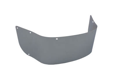 Wyatt Gatling Smooth Chrome Lower Fender Trim - 50-1015