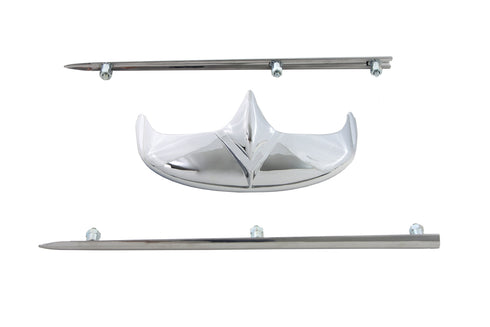 V-Twin Front Fender Trim Set - 50-1022