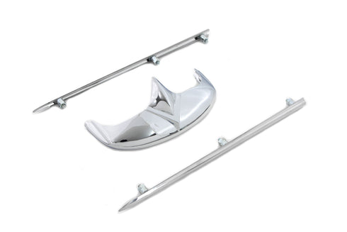 V-Twin Front Fender Trim Set - 50-1022