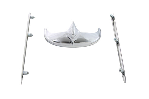V-Twin Front Fender Trim Set - 50-1022