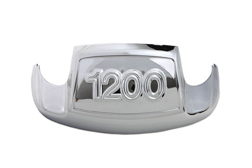 Wyatt Gatling Chrome Front Fender Tip inch1200 inch - 50-1029