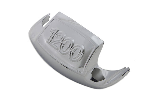 Wyatt Gatling Chrome Front Fender Tip inch1200 inch - 50-1029