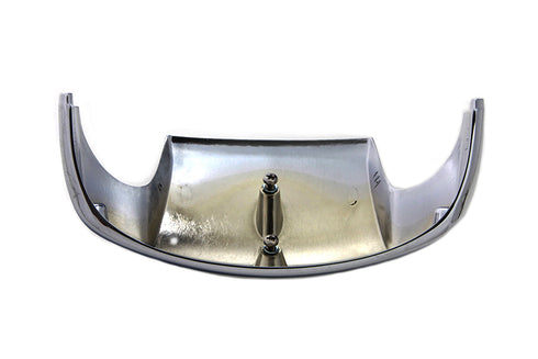 Wyatt Gatling Chrome Front Fender Tip inch1200 inch - 50-1029