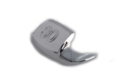 Wyatt Gatling Chrome Front Fender Tip inch80 inch - 50-1031