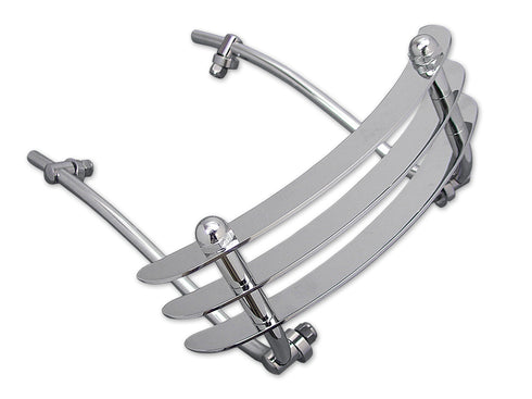 Wyatt Gatling Chrome Front Fender Trim Bumper Grill - 50-1037