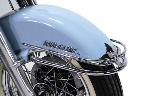 Wyatt Gatling Front Fender Chrome Trim Rail - 50-1047