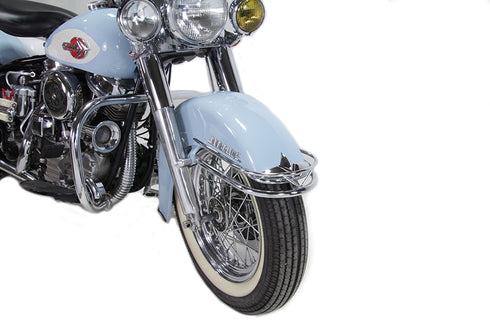Wyatt Gatling Front Fender Chrome Trim Rail - 50-1047