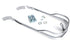 Wyatt Gatling Front Fender Trim Rail Chrome - 50-1051