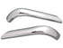 Wyatt Gatling Rear Fender Trim Stripe Set Chrome - 50-1052