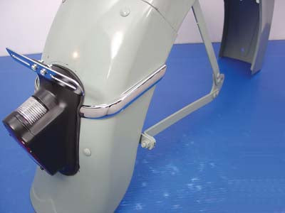 Wyatt Gatling Rear Fender Trim Stripe Set Chrome - 50-1052