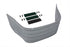 Wyatt Gatling Front Fender Lower Trim Ribbed - 50-1066