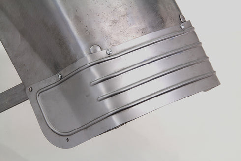 Wyatt Gatling Front Fender Lower Trim Ribbed - 50-1066