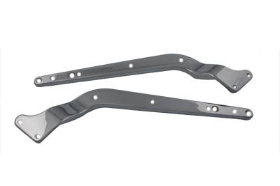 Wyatt Gatling FXST Fender Strut Set Chrome - 50-1070