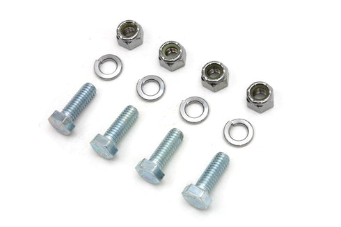 V-Twin Front Fender Mount Kit Chrome - 50-1085