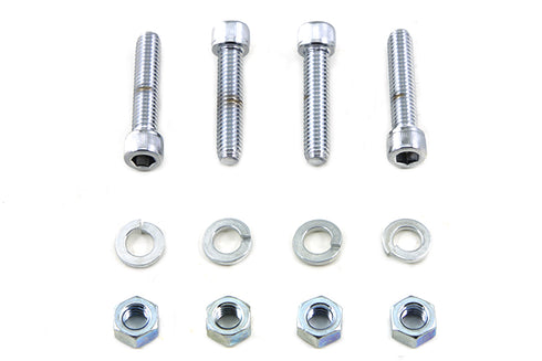 V-Twin Front Fender Mount Kit Chrome - 50-1087