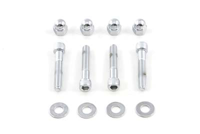 V-Twin Front Fender Mount Kit Chrome - 50-1088