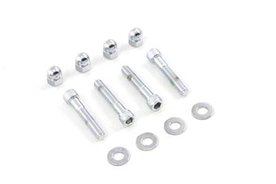 V-Twin Front Fender Mount Kit Chrome - 50-1088