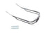 Wyatt Gatling Front Fender Trim Rail Chrome - 50-1094