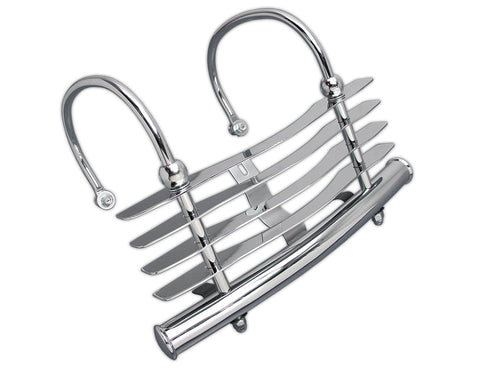 Wyatt Gatling Rear Fender Bumper Grill - 50-1099